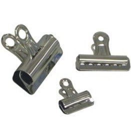 BULLDOG CLIP, CHRM*2.75''*12/BX