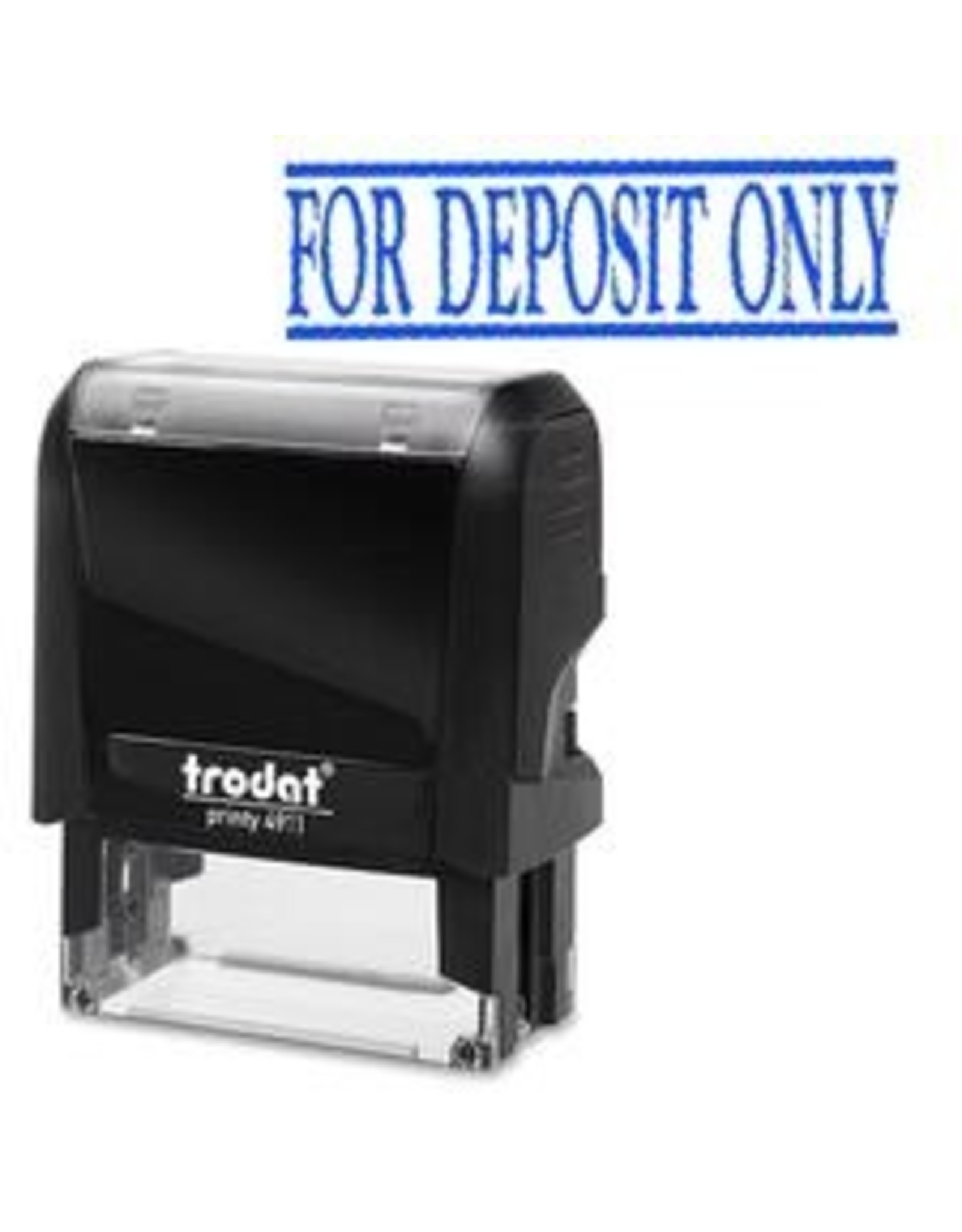 S-PRINTY STAMP LRG*DEP ONLY