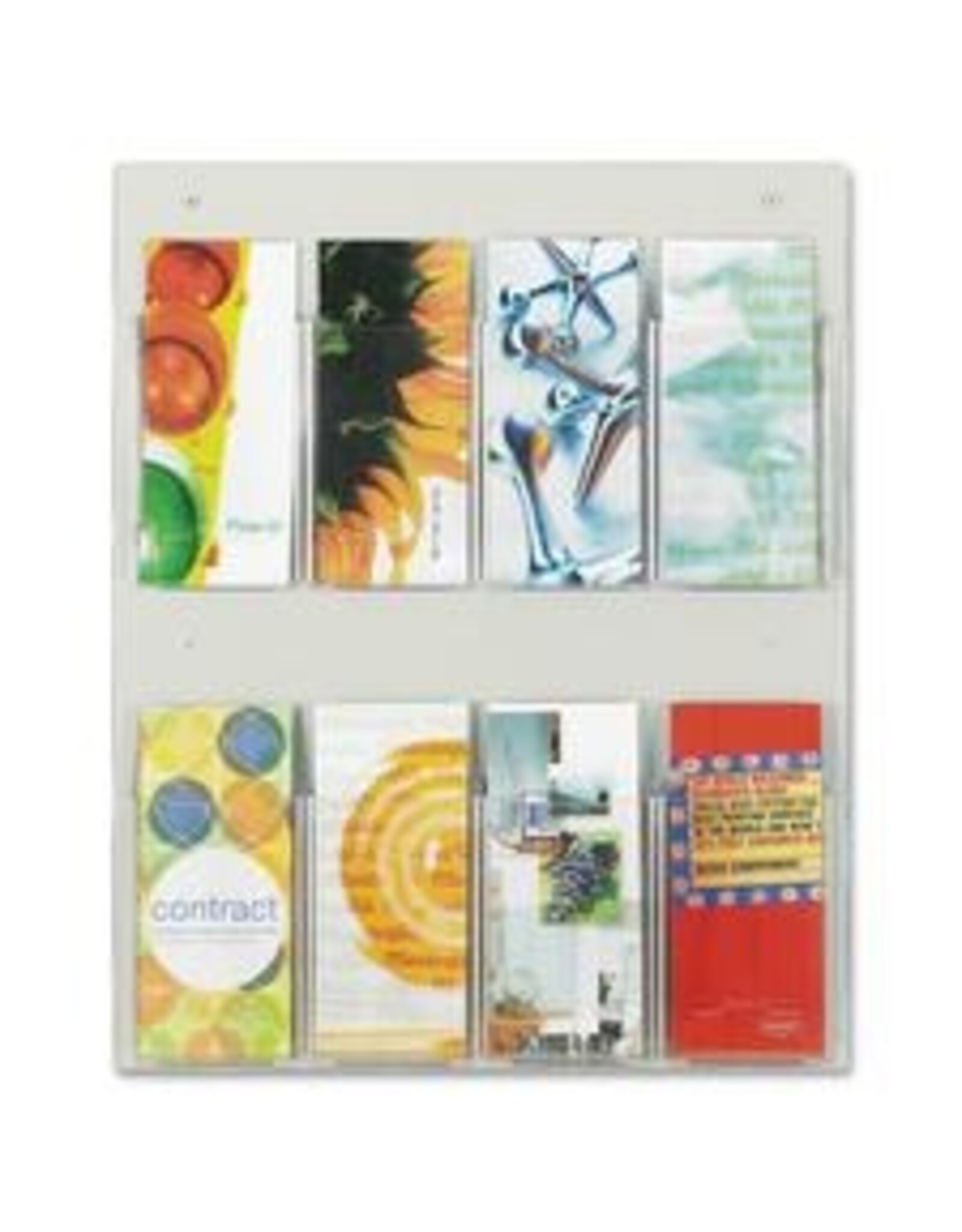 DISPLAY, 8 PAMPHLET