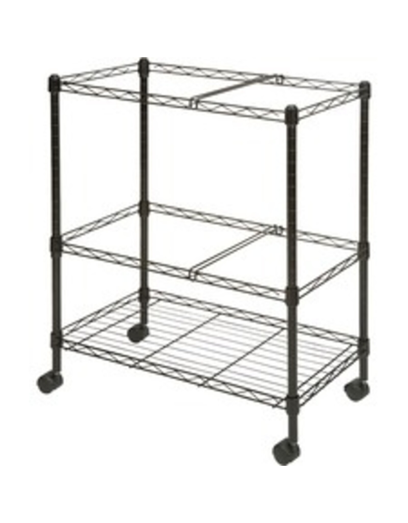 FILE CART 2-TIER LTR/LGL