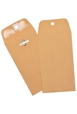 ENV,CLASP,3-3/8X6,KFT,100/BX