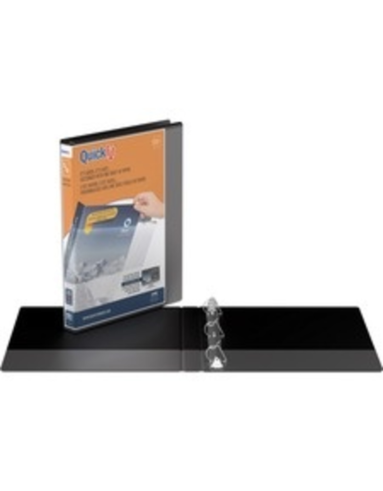 BINDR D-R QUICKFIT O/L 5/8'' BK