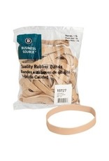 SZ#107 RUBBER BANDS-1LB/BG