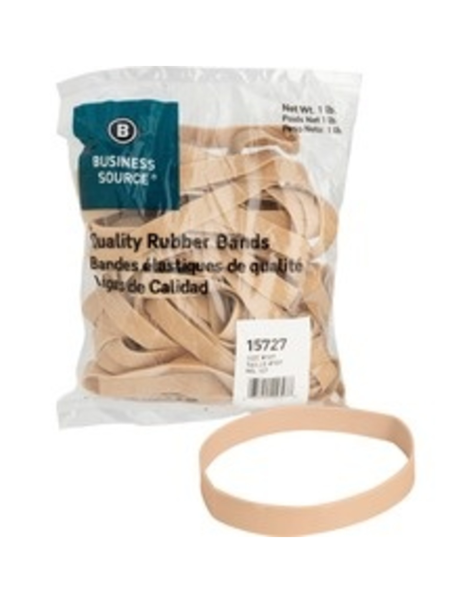 SZ#107 RUBBER BANDS-1LB/BG