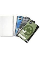 NOTEBK COIL RECYC 9.5x6 160pg