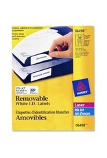 LASER LABEL 2.63x1 REMOV*3C/PK
