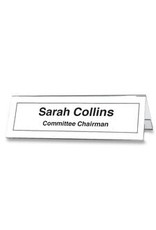 DESKTOP NAME HOLDR TENT STYLE