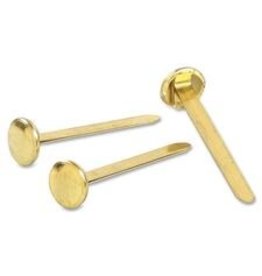 FASTNR BRASS PLATE 1C/BX*1.25