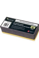 ERASER MARKER BOARD BLK/YLW
