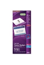 NAME BADGE KIT CLIP STYLE 4x3