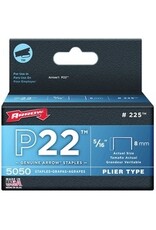 STAPLES 5/16'', P22, 5M/BX