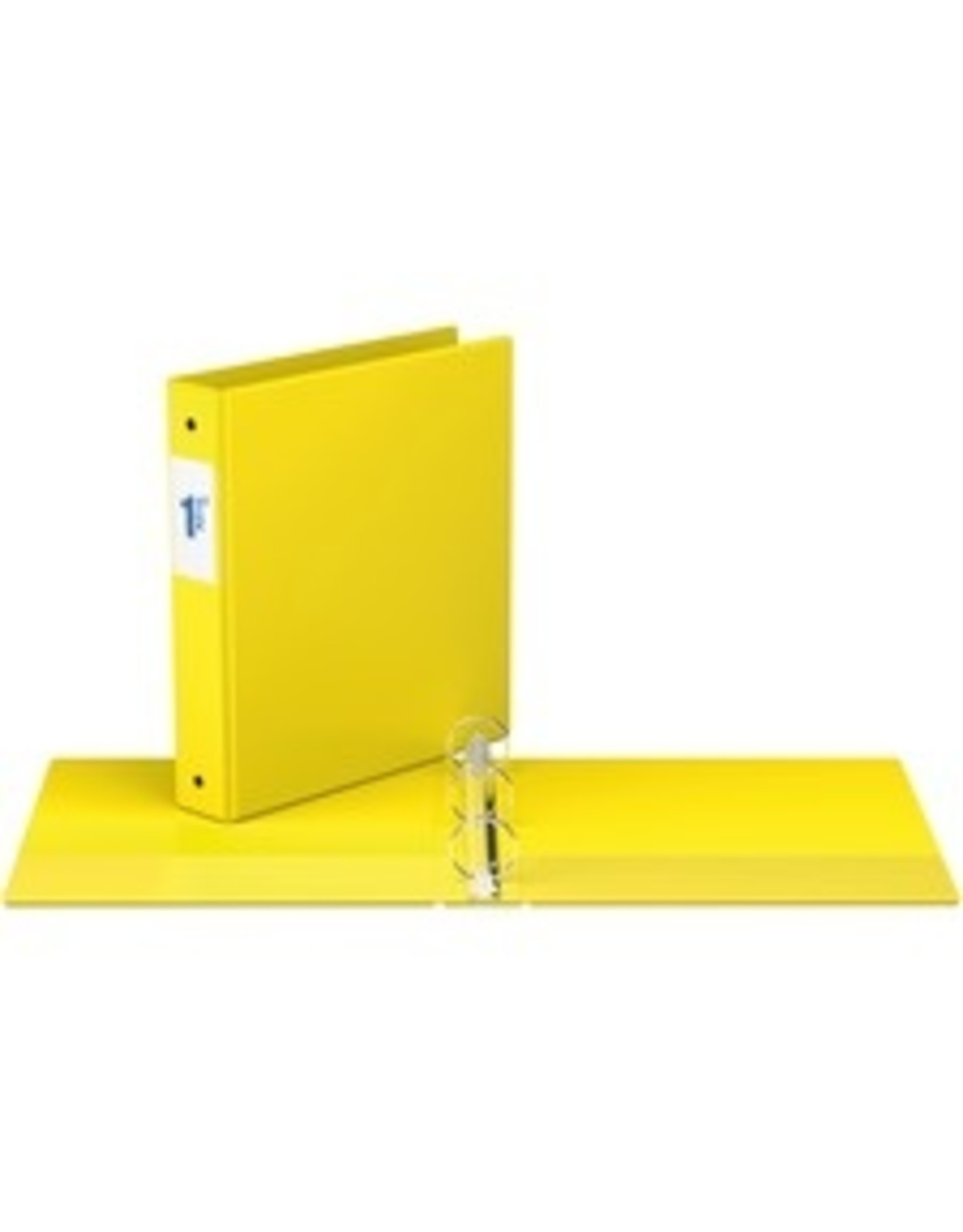 BINDER R-RING 1.5 COMMRC*YELLW