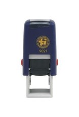CUSTOM STAMP*1/2''X1/2'' 2-LINE