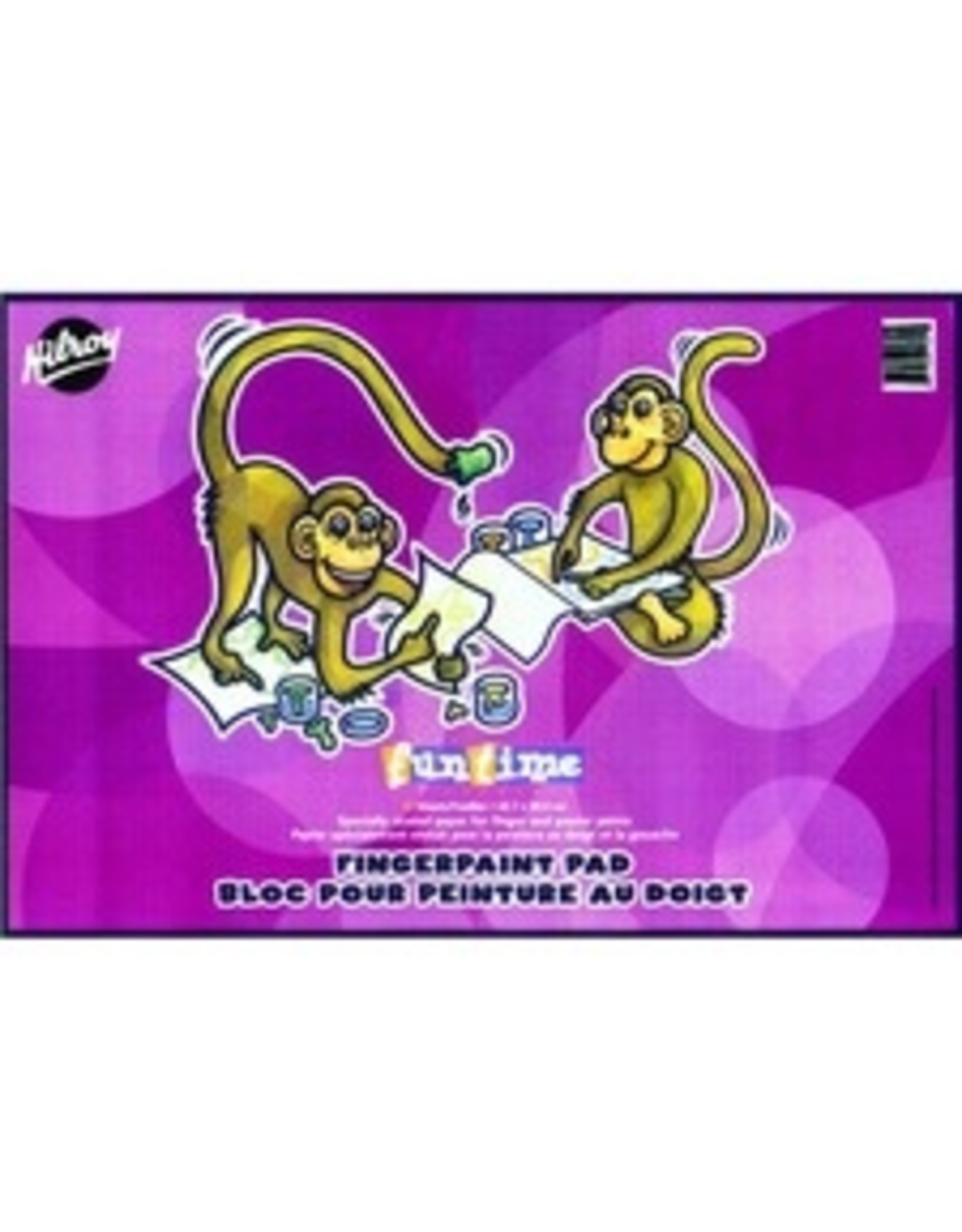 FINGERPAINT PAD 18x12    30sht