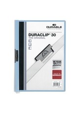 REPORT CVR DURACLIP 30sh*LT.BL