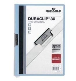REPORT CVR DURACLIP 30sh*LT.BL