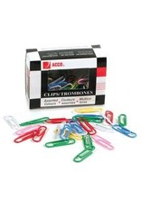 PAPER CLIP, PVC #1*ASST *5C/BX