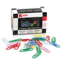 PAPER CLIP, PVC #1*ASST *5C/BX