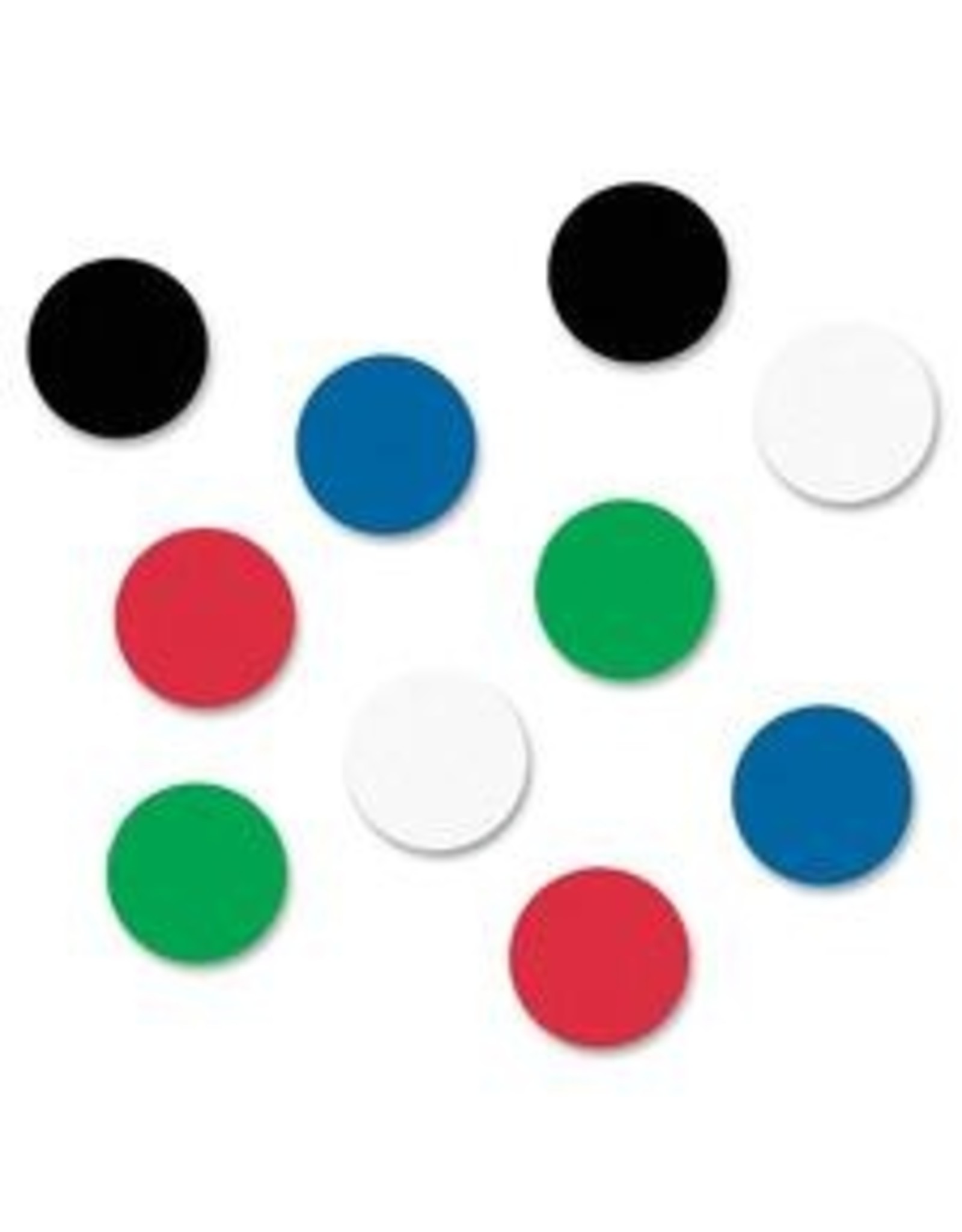 MAGNET CERAM .5''dia*ASST*20/PK