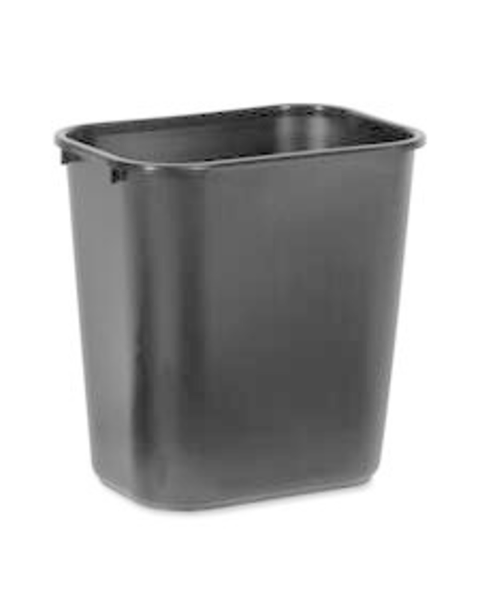 WASTEBASKET MED REC 15''H*BLACK