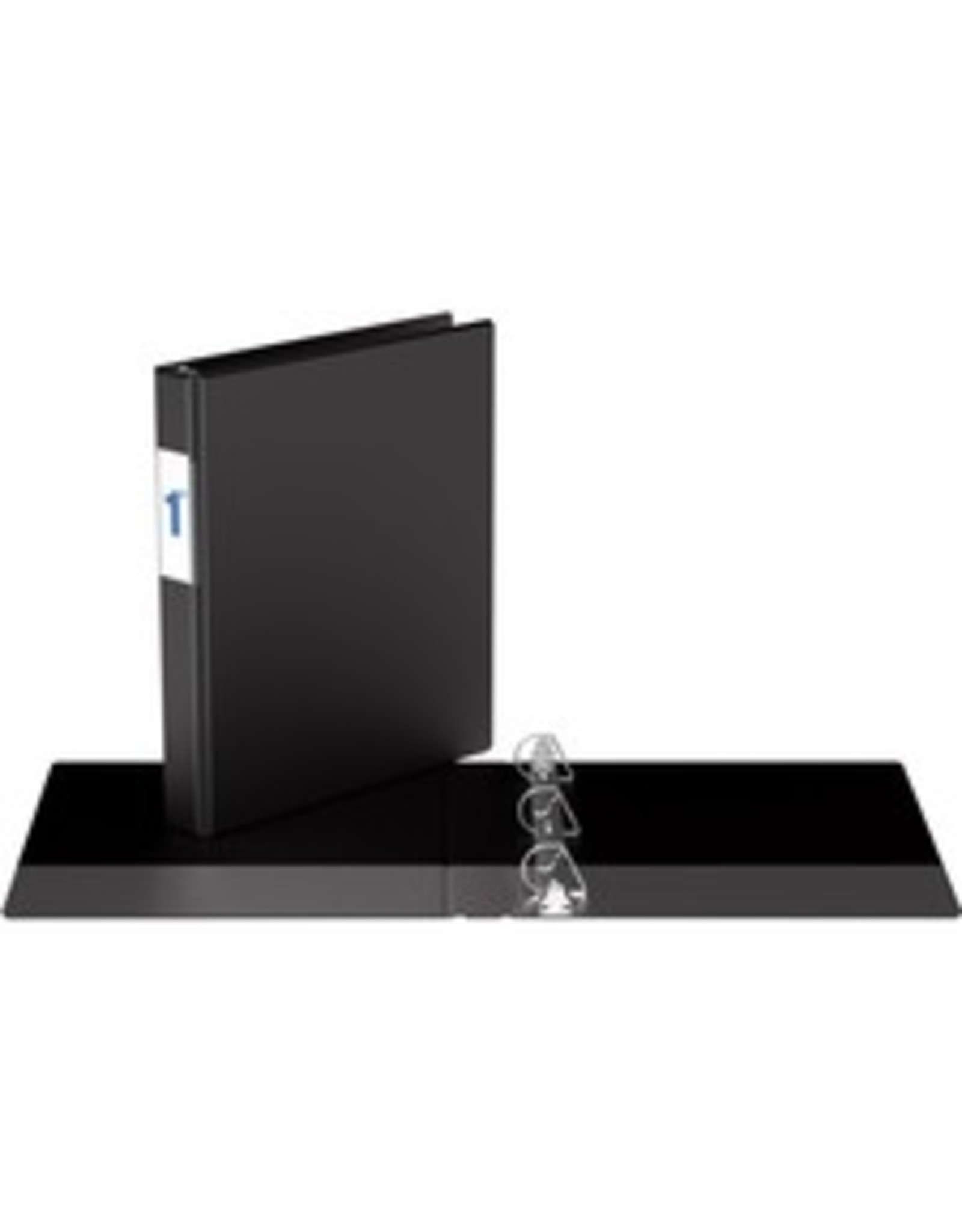 BINDER D-RING 1'' COMMERC*BLACK
