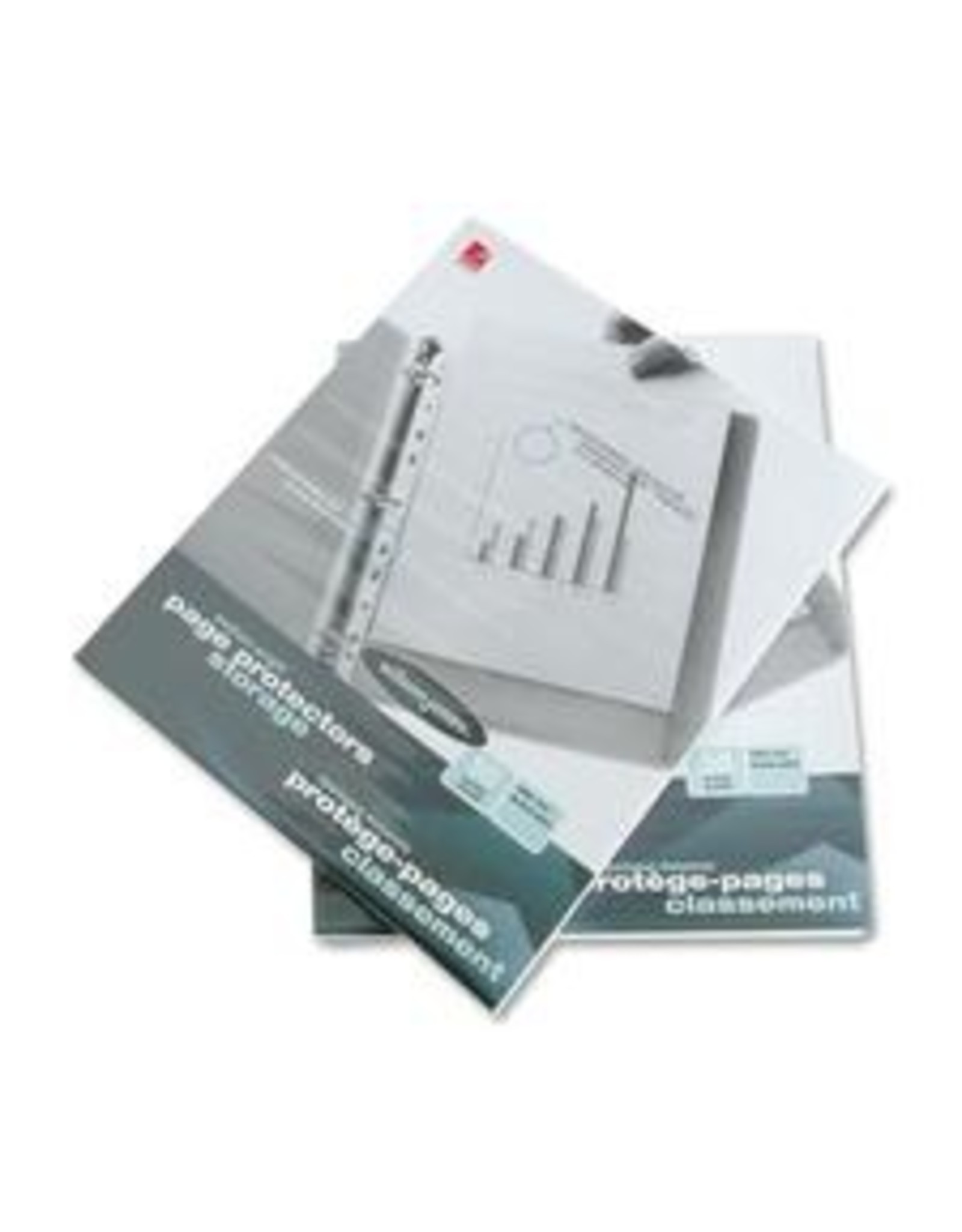 PAGE PROT, LTR MED WGT  *50/BX
