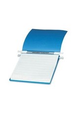 DATA BNDR, POLY BRS 11x9.5*BLU