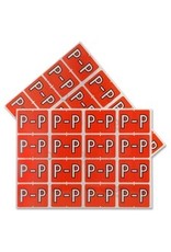 FILE LABEL* P - DK.ORNG*240/PK