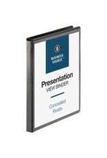 BINDER VIEW R-RING 0.5'' *BLACK