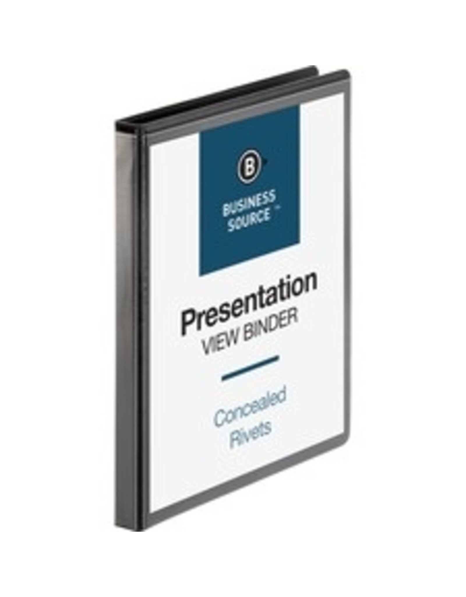BINDER VIEW R-RING 0.5'' *BLACK