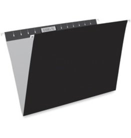 HANG FILE-PRO LGL*BLACK *25/BX