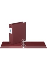 BINDER R-RING 2'' COMMERC*MROON