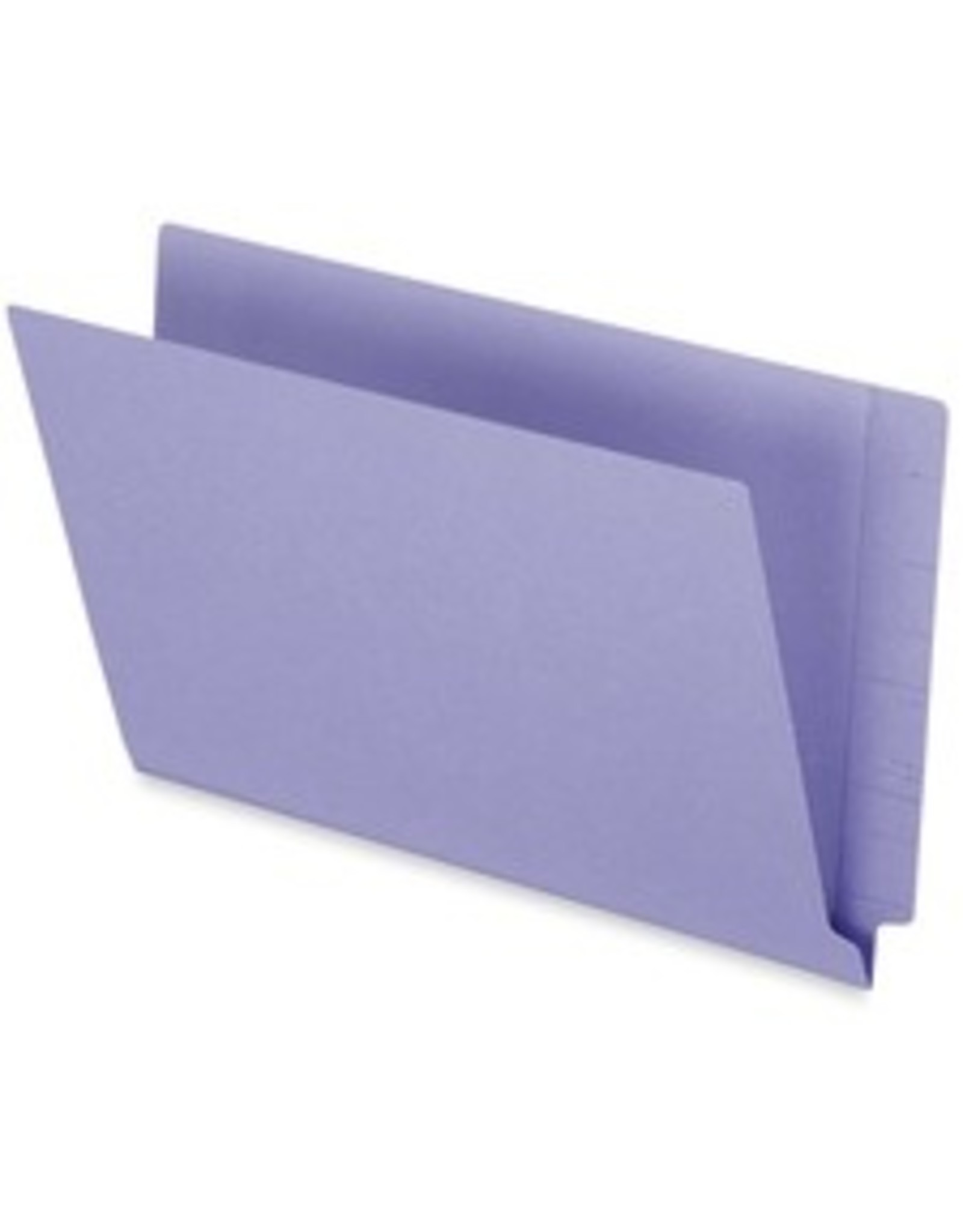 FILE FLDR SHELF LGL*PURP*50/BX