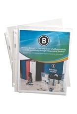 SHEET PROTECTOR CLEAR 50/PK