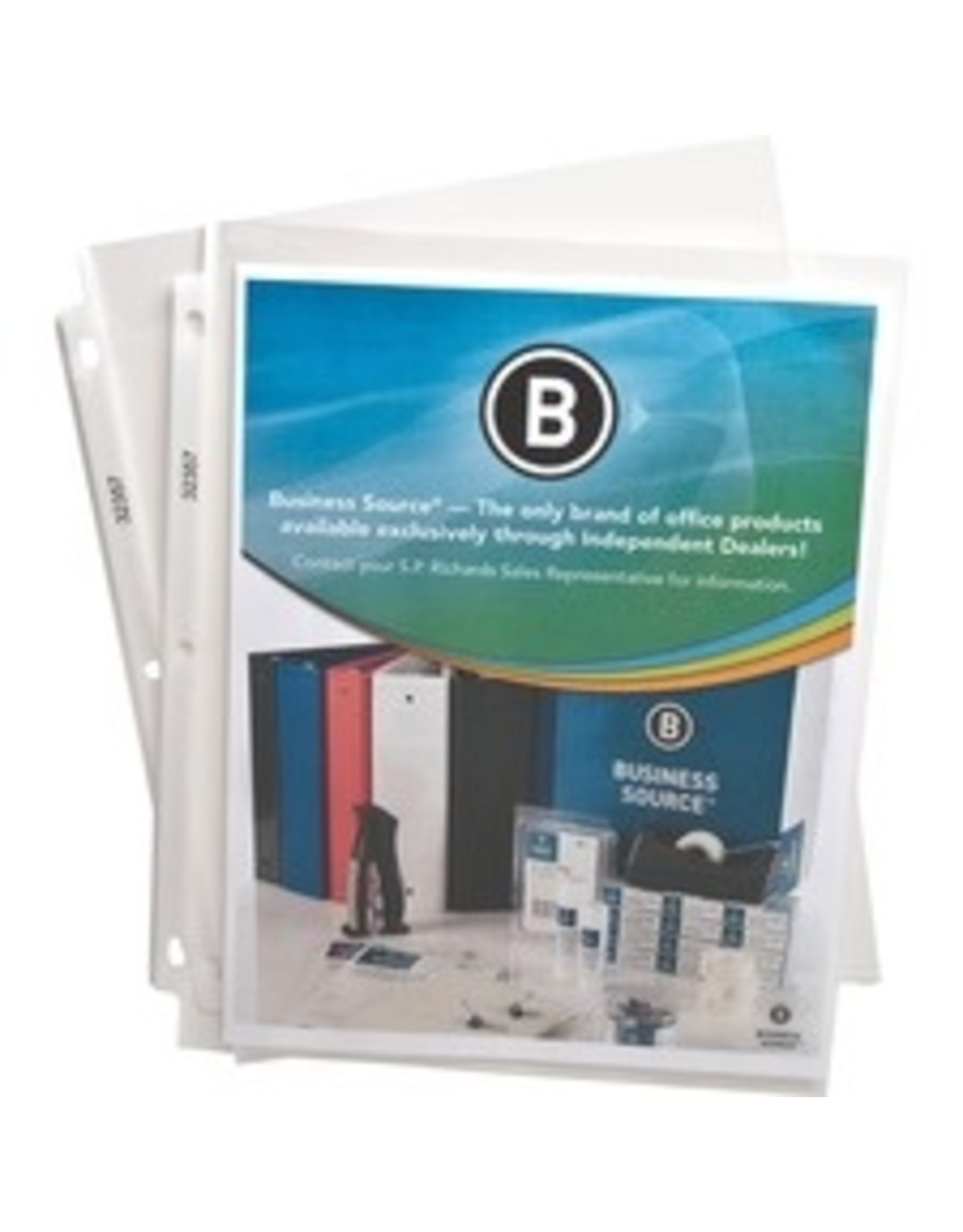 SHEET PROTECTOR CLEAR 50/PK