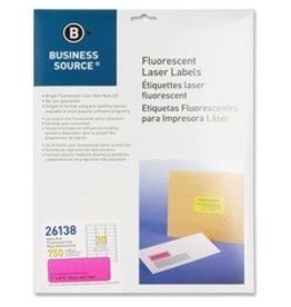 LABEL LSR 1x2-5/8,750/PK*FL.PK