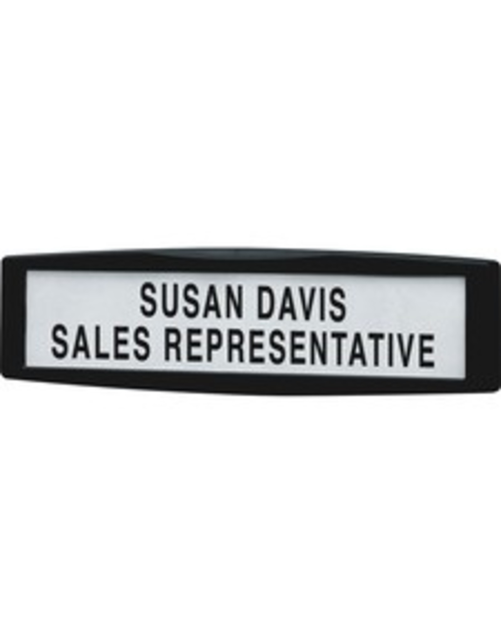 PARTITION ADDITIONS NAME PLATE