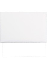 INVITATION 5-3/4x8-3/4 WHT*1C