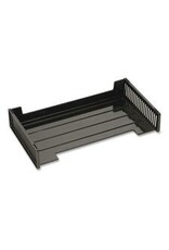 TRAY LGL RECYCL STACKING*BLACK