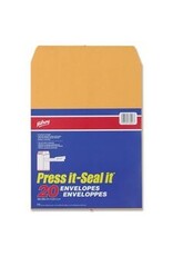 ENV, KRAFT S/ADHSV 10x13*20/PK