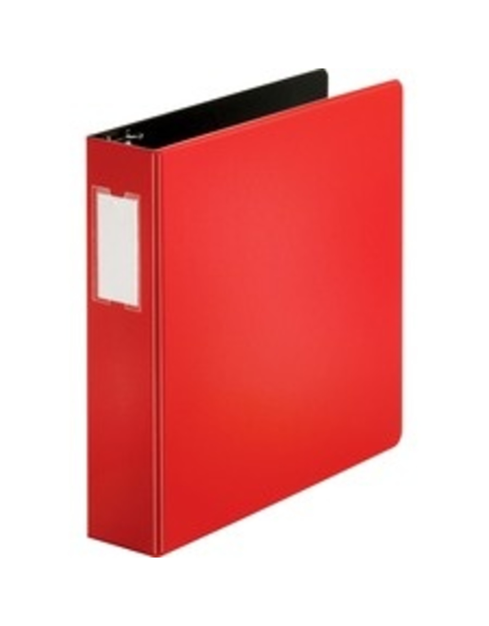 BINDER HVY DUTY D-RING 2'',RED