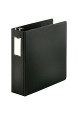 BINDER HVY DUTY D-RING 3'',BLK