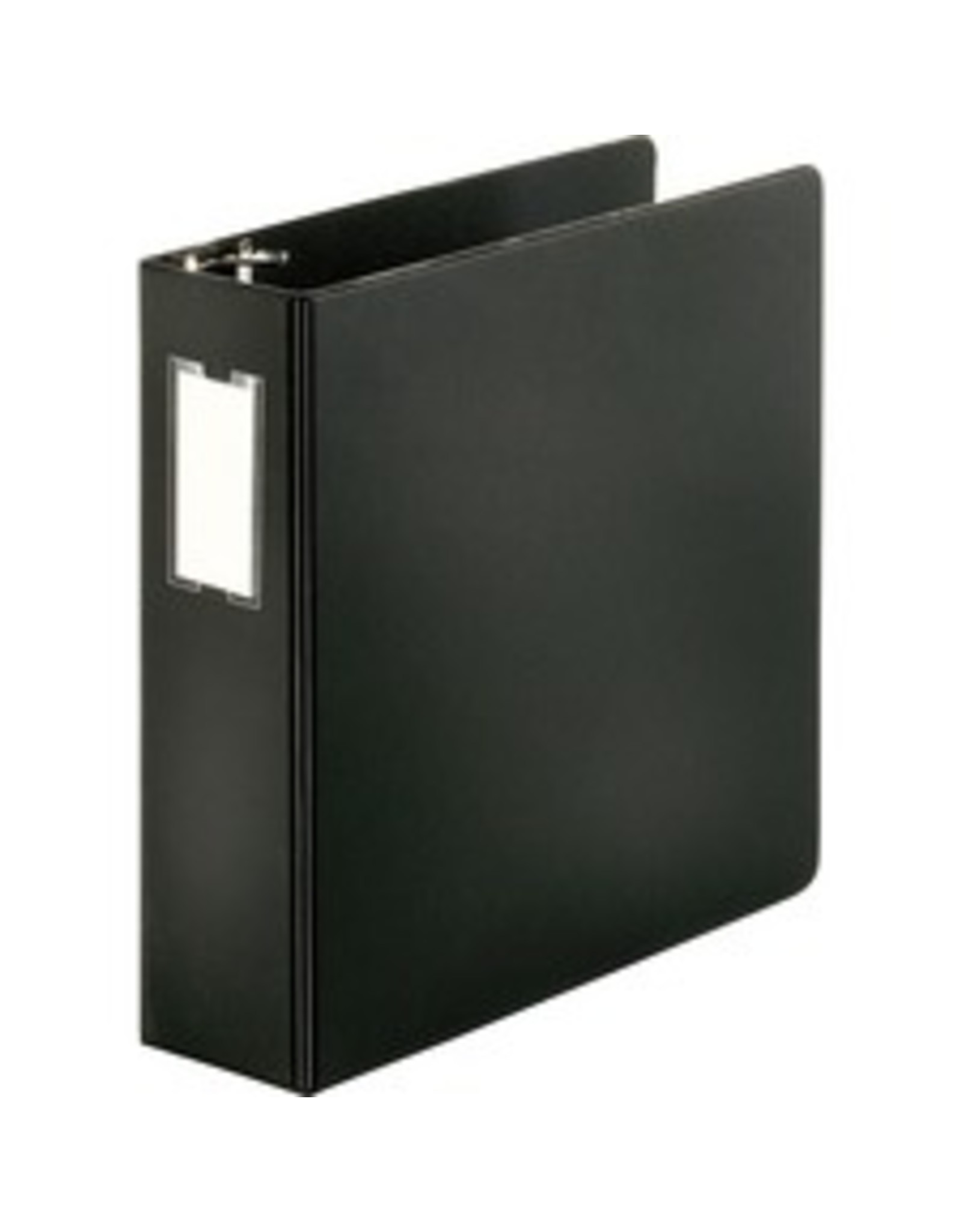 BINDER HVY DUTY D-RING 3'',BLK