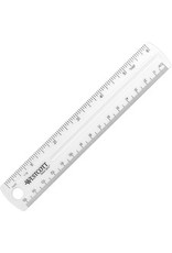 RULER PLSTC INCH/MTRC 6IN/15CM