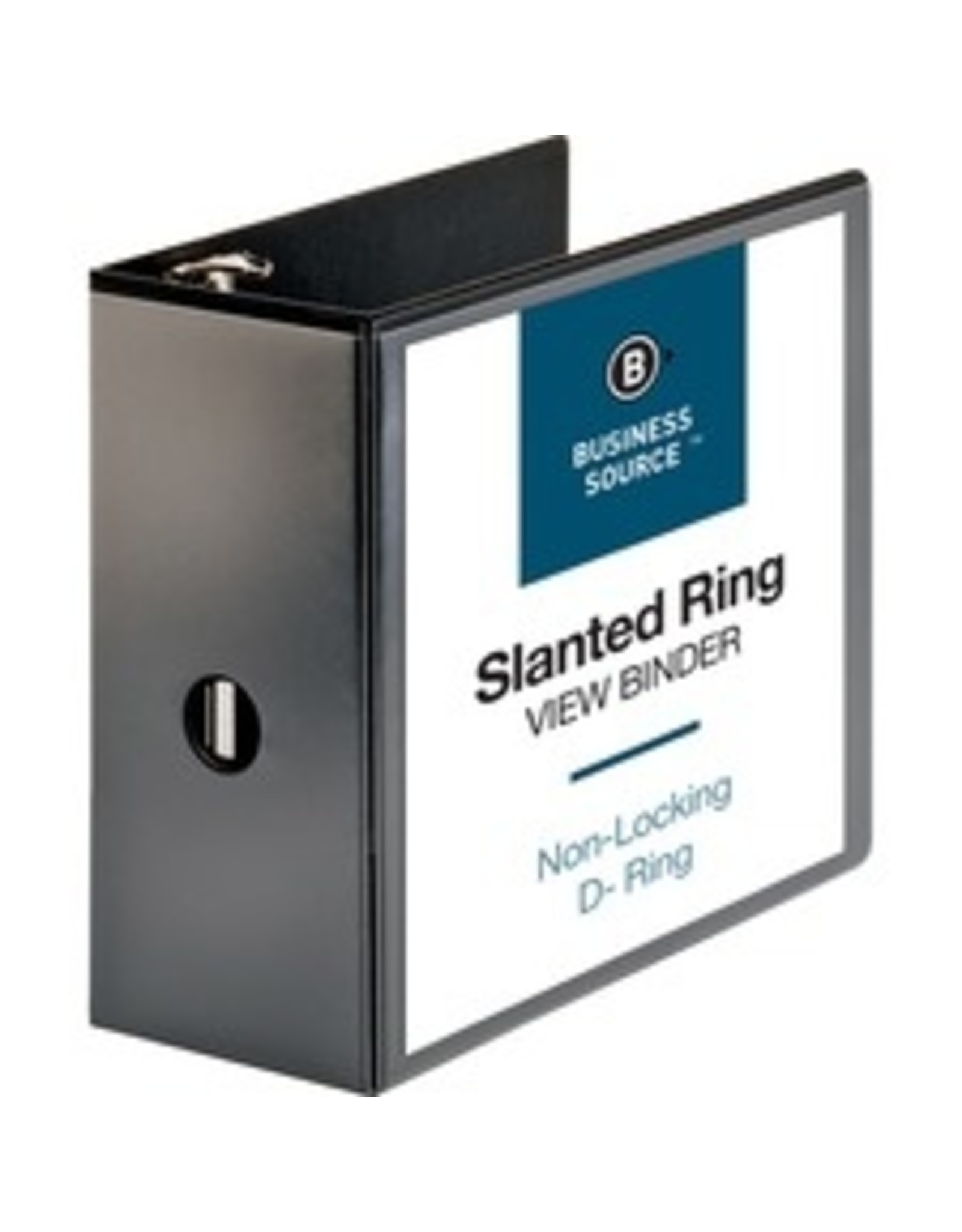 BINDER VIEW D-RING 5'', BLACK