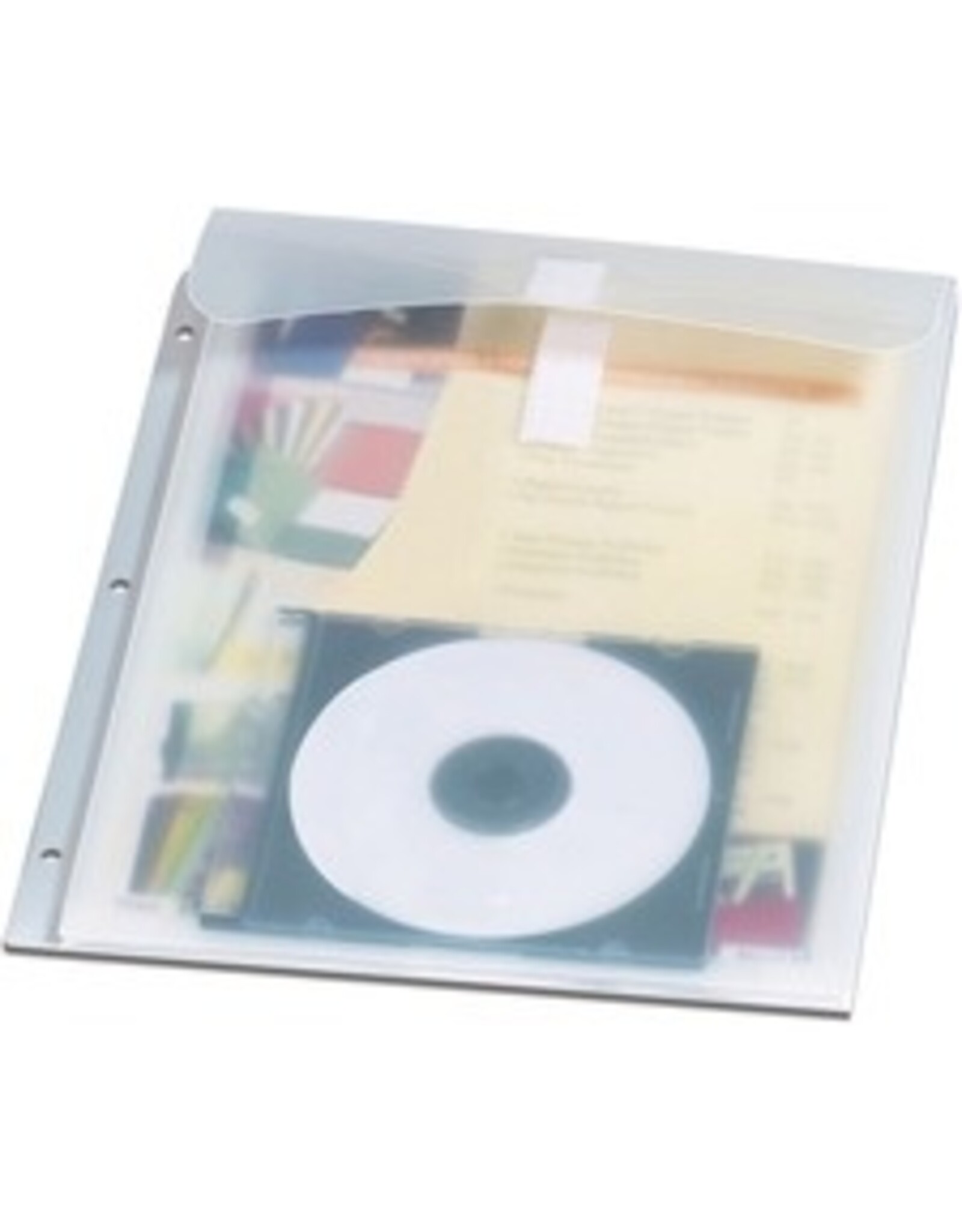 STASH IT BINDER POCKET  *ICE