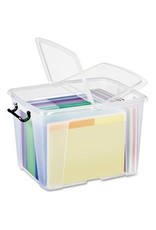 SUPPLIES SMRT BX/SPLIT LID 40L