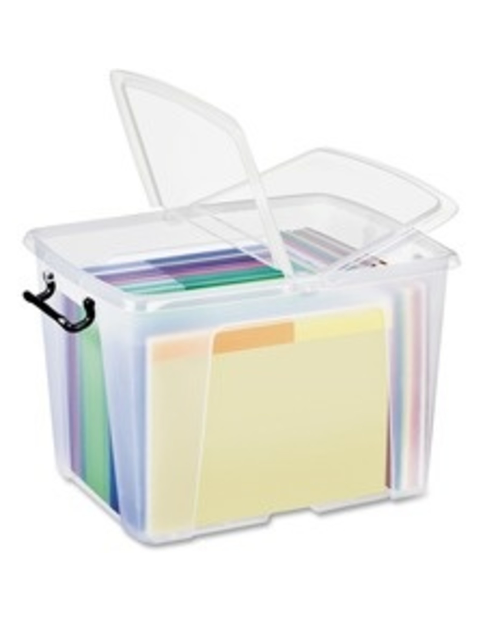 SUPPLIES SMRT BX/SPLIT LID 40L