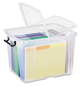 SUPPLIES SMRT BX/SPLIT LID 40L