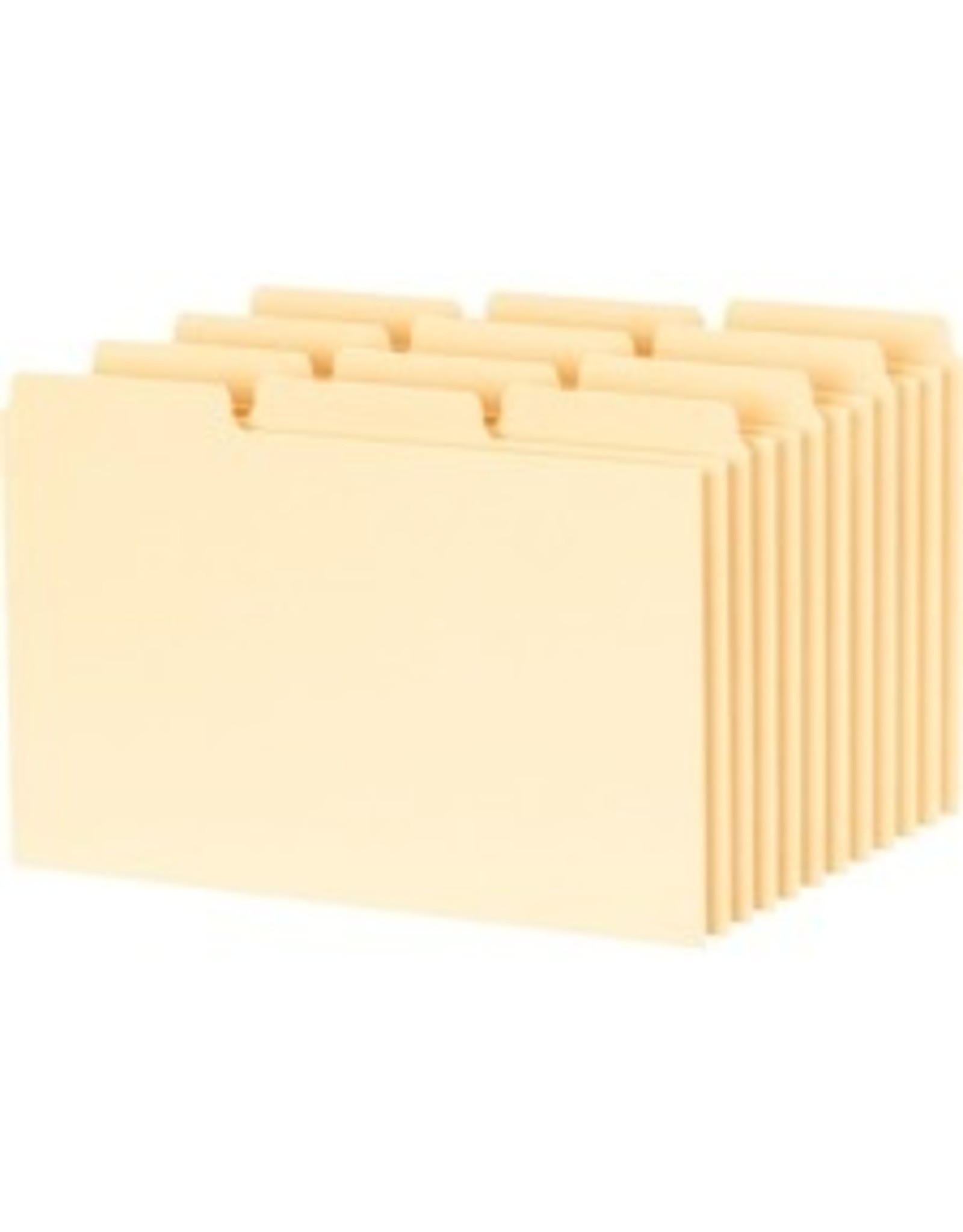 CARD GUIDE BLANK 4x6 1/3*1C/PK